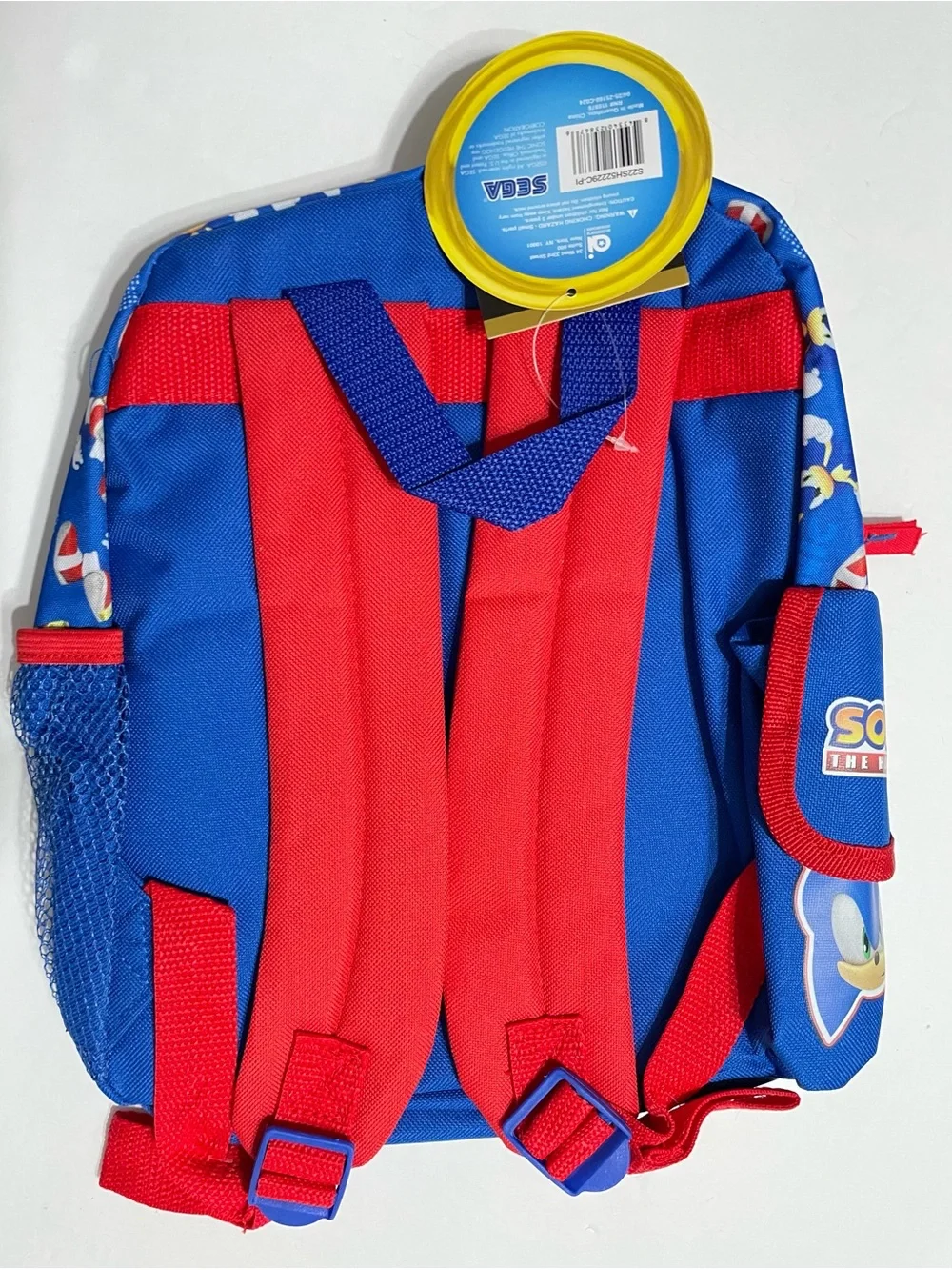 Small Backpack - Sonic - Shadow/Tails/Knuckles RED 12